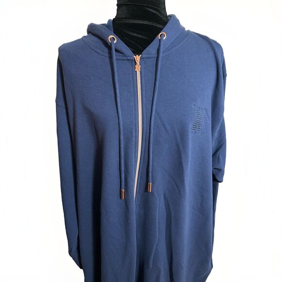 Savage X Fenty Jumpsuit Women’s Plus 3X Blue One Piece Loungewear Rihanna NEW - Picture 5 of 15